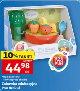 Auchan Zabawka edukacyjna Pan Brokuł oferta