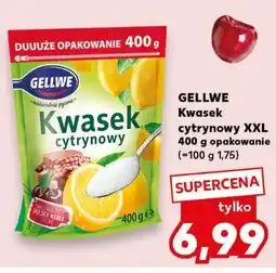 Kaufland Gellwe Kwasek cytrynowy XXL oferta