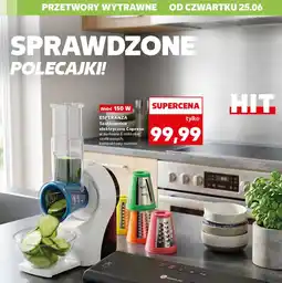 Kaufland ESPERANZA Szatkownica elektryczna Caprese oferta