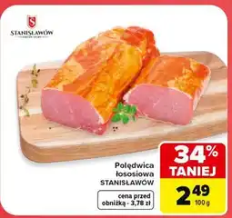 Carrefour Market Polędwica łososiowa STANISŁAWÓW oferta