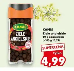 Kaufland Kamis Ziele angielskie oferta