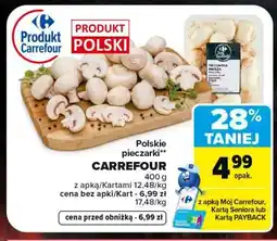 Carrefour Market Polskie pieczarki CARREFOUR oferta