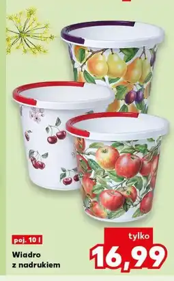 Kaufland Wiadro z nadrukiem oferta