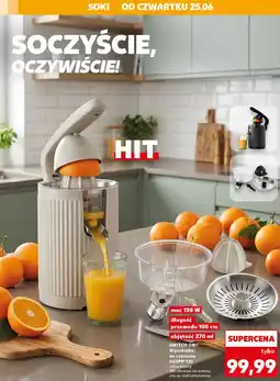 Kaufland SWITCH ON Wyciskarka do cytrusów SOZPP 130 oferta