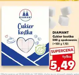 Kaufland DIAMANT Cukier kostka oferta
