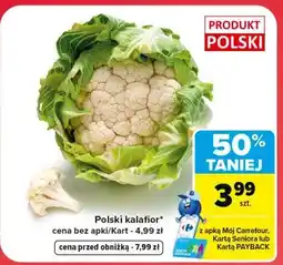 Carrefour Market Polski kalafior oferta