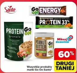 Carrefour Market Wszystkie produkty marki Go On Sante oferta