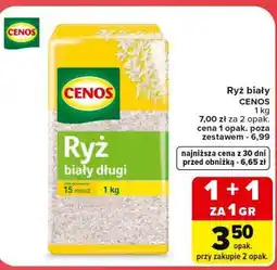 Carrefour Market Ryż biały Cenos oferta