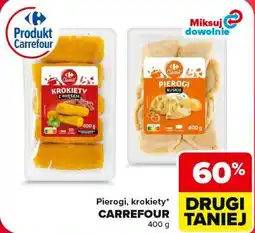 Carrefour Market Pierogi, krokiety CARREFOUR oferta