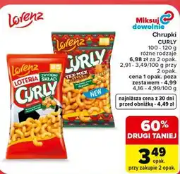 Carrefour Market Chrupki Curly oferta