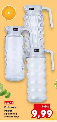 Kaufland Galicja Dzbanek Miguel z pokrywką oferta