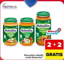 Carrefour Market Wszystkie obiadki marki BoboVita oferta