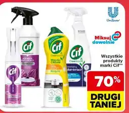Carrefour Market Wszystkie produkty marki Cif oferta