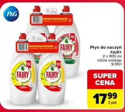 Carrefour Market Płyn do naczyń FAIRY oferta