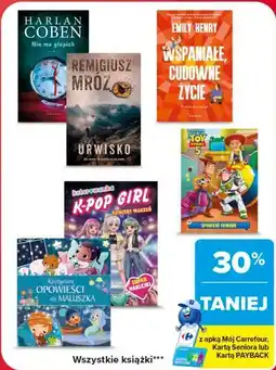 Carrefour Market Wszystkie książki oferta