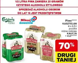 Carrefour Market Piwo Kasztelan oferta