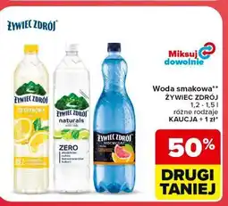 Carrefour Market Woda smakowa ŻYWIEC ZDRÓJ oferta