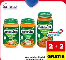 Carrefour Wszystkie obiadki marki Bobovita oferta