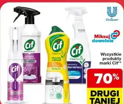 Carrefour Wszystkie produkty marki Cif oferta