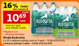 Auchan Woda Rodowita oferta