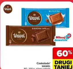 Carrefour Czekolada Wawel oferta