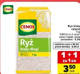 Carrefour Ryż biały Cenos oferta