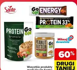 Carrefour Wszystkie produkty marki Go On Sante oferta