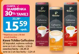 Auchan Kawa Tchibo Cafissimo oferta