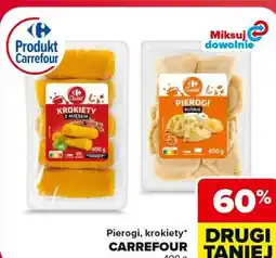 Carrefour Pierogi, krokiety CARREFOUR oferta