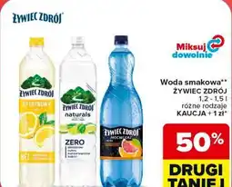 Carrefour Woda smakowa Żywiec Zdrój oferta