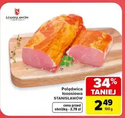 Carrefour Polędwica łososiowa STANISŁAWÓW oferta