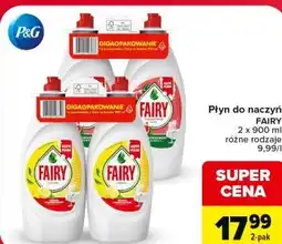 Carrefour Płyn do naczyń Fairy oferta
