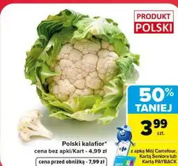 Carrefour Polski kalafior oferta