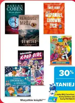 Carrefour Wszystkie książki oferta