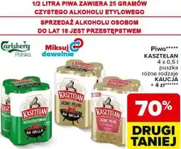 Carrefour Kasztelan Piwo oferta