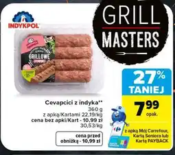 Carrefour Cevapcici z indyka INDYKPOL oferta