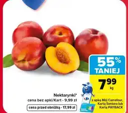 Carrefour Nektarynki oferta