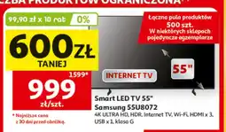 Auchan Telewizor Samsung oferta