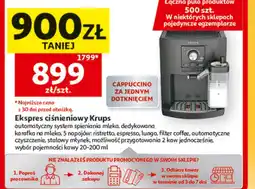 Auchan Ekspres do kawy Krups oferta