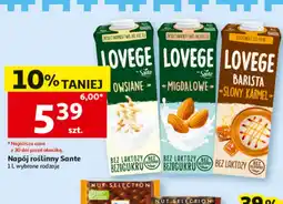 Auchan Napój roślinny Lovege oferta