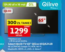 Auchan Telewizor Qilive oferta