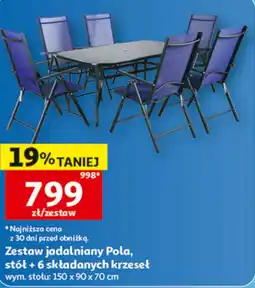 Auchan Zestaw mebli Pola oferta
