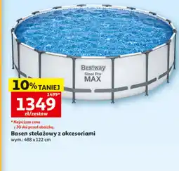 Auchan Basen Bestway oferta
