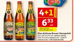 Auchan Piwo Kultowe oferta