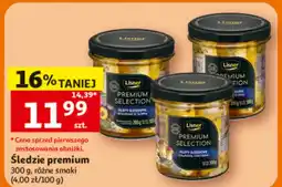 Auchan Śledzie Lisner oferta