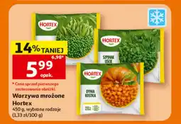 Auchan Mrożone warzywa Hortex oferta