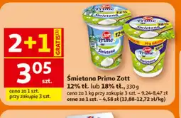 Auchan Śmietana Zott oferta