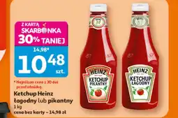 Auchan Ketchup Heinz oferta