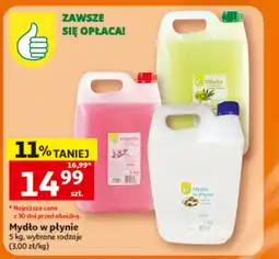 Auchan Mydło w płynie K! oferta