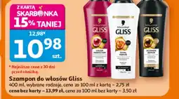 Auchan Szampon Gliss oferta